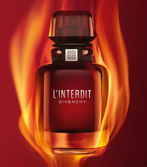 givenchy linterdit rouge